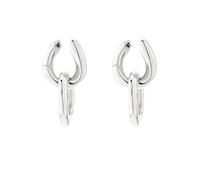 LIEBESKIND LJ-1435-E-31 Créoles, Acier Inoxydable, Argenté