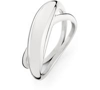 Liebeskind LJ-1441-N-54 Bague En Acier Inoxydable, Argenté