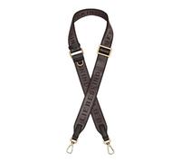 Liebeskind Logo Strap 3,2 Cm Small Acc Webbing, Sangle tissée Femmes, Roasted