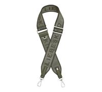 Liebeskind Logo Strap 5 Cm Small Acc Webbing, Sangle tissée Femmes, Forêt