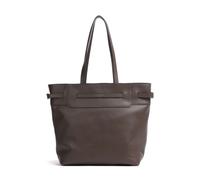 Liebeskind Lora Calf Optic L Cabas brun foncé, femme