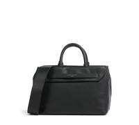Liebeskind Sac d'affaires M Lora Aspect Veau, Satchel Femmes, Noir