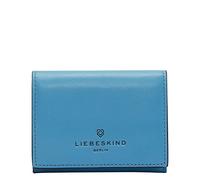 Liebeskind Louisa, Portefeuille S Femme, Horizon Blue, Small (HxBxT 8cm x 10.8cm x 2.5cm)