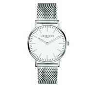 LIEBESKIND LT-0075-MQ Montre Analogique À Quartz Avec Bracelet En Acier Inoxydable Pour Femme