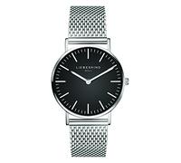 LIEBESKIND LT-0096-MQ Montre Analogique À Quartz Avec Bracelet En Acier Inoxydable Pour Femme