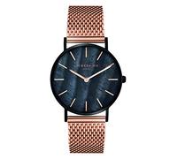 LIEBESKIND LT-0145-MQ Montre Analogique À Quartz Avec Bracelet En Acier Inoxydable Pour Femme