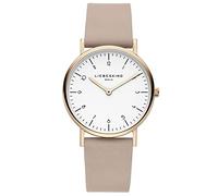 LIEBESKIND LT-0166-LQ Montre Analogique À Quartz, Cuir, Pour Femme