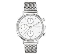 LIEBESKIND LT-0191-MM Montre À Quartz Multi Cadrans Avec Bracelet En Acier Inoxydable Pour Femme