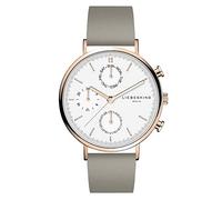 LIEBESKIND LT-0196-MM Montre À Quartz Multi Cadrans Avec Bracelet En Acier Inoxydable Pour Femme