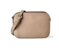 LIEBESKIND BERLIN Cuir sac à épaule bandoulière sac de soirée Harris Luka20 Crossbody Bag Neutral Grey taupe