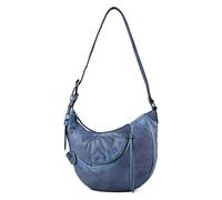 Liebeskind Luna II Sac à bandoulière S Cuir véritable 32 cm bleu