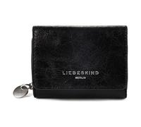 Liebeskind Lya Porte-monnaie Cuir véritable 11 cm noir
