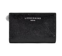 Liebeskind Lya Porte-monnaie Protection RFID Cuir véritable 12 cm noir