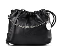Liebeskind Lya Sac à bandoulière Cuir véritable 22 cm noir