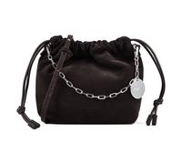 Liebeskind Lya Sac à bandoulière Cuir véritable 31 cm noir