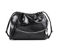 Liebeskind Lya Sac à main L Cuir véritable 35 cm noir