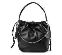Liebeskind Lya Sac de shopper Cuir véritable 43 cm noir