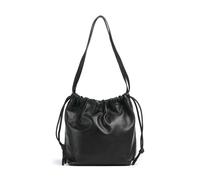 Liebeskind Lya Sheep Natural M Sac seau noir, femme