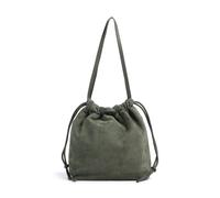 Liebeskind Lya Suede M Sac seau vert foncé, femme