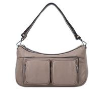 Liebeskind Maia Sac à bandoulière M Cuir 35 cm gris
