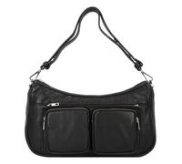 Liebeskind Maia Sac à bandoulière M Cuir 35 cm noir