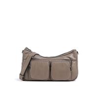 LIEBESKIND BERLIN Cuir sac à épaule Sheep Natural Hobo Bag Neutral Gray taupe