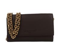 Liebeskind Malia Portefeuille d'embrayage L Protection RFID Cuir 15.5 cm brun