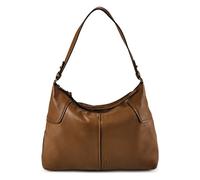 LIEBESKIND BERLIN Cuir sac à épaule Hobo Bag Sepia marron clair