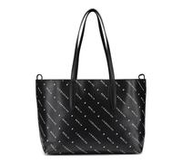 Liebeskind Monogram Sac à bandoulière Cuir 47 cm noir