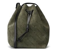 Liebeskind Monogram Sac à main Cuir 35 cm vert