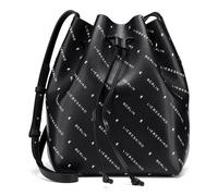 Liebeskind Monogram Sac à main Cuir 40 cm noir