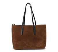 Liebeskind Berlin Cuir sac shopper Monogram Shopper Brown brun