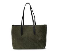 Liebeskind Monogram Sac de shopper Cuir 47 cm vert