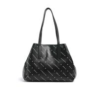 Liebeskind Monogram Soft Nappa M Cabas noir, femme
