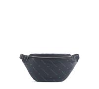 Liebeskind Monogram Soft Nappa M Sac banane navy, femme