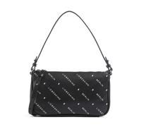 Liebeskind Monogram Soft Nappa S Sac porté épaule noir, femme