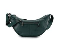 Liebeskind Moon Sac à bandoulière Cuir véritable 38 cm vert