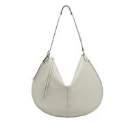 Liebeskind Naomi Heavy Pebble Hobo Sac à Dos, Femme, Titane, Large (HxBxT 41.3cm x 51.7cm x 0.5cm)
