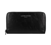 Liebeskind Nika Porte-monnaie Protection RFID Cuir 16 cm noir