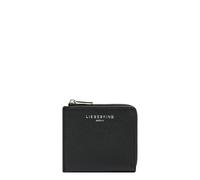 Liebeskind Nino-Paris 4 SML, Porte-Monnaie Femme, Black Pebble, XS (HxBxT 10cm x11cm x1cm)