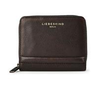 Liebeskind Paris II Conny Porte-monnaie Protection RFID Cuir véritable 12.5 cm brun