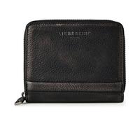 Liebeskind Paris II Conny Porte-monnaie Protection RFID Cuir véritable 12.5 cm noir