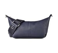 Liebeskind Paris Sac à bandoulière S Cuir véritable 36 cm bleu