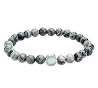 Liebeskind Perles de 6 mm avec logo en acier inoxydable, 0, Métal précieux, 0