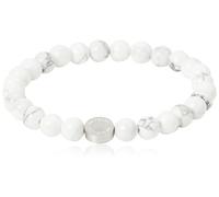 Liebeskind Perles de 6 mm avec logo en acier inoxydable, 170 mm, Acier inoxydable, Sans pierre.