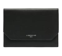 Liebeskind Pochette M Lora Calf Optic, Accessoires de Poche Femmes, Noir, m