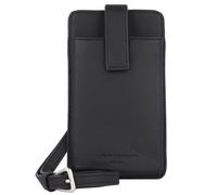 Liebeskind Harris Pochette pour téléphone portable Cuir 10 cm noir