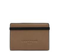 LIEBESKIND BERLIN Étui pour carte de crédit brun clair bleu clair pour femme - Bowie Cardholder Praline 198343