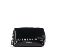 Liebeskind Trousse de toilette S Cuir 18 cm noir