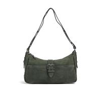 Liebeskind Ren Suede S Sac porté épaule vert foncé, femme
